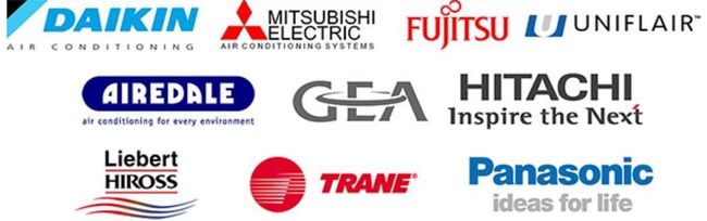 Brand logos