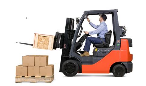 Fork Lift ─ Sandy, UT ─ Meldrum Scale Company