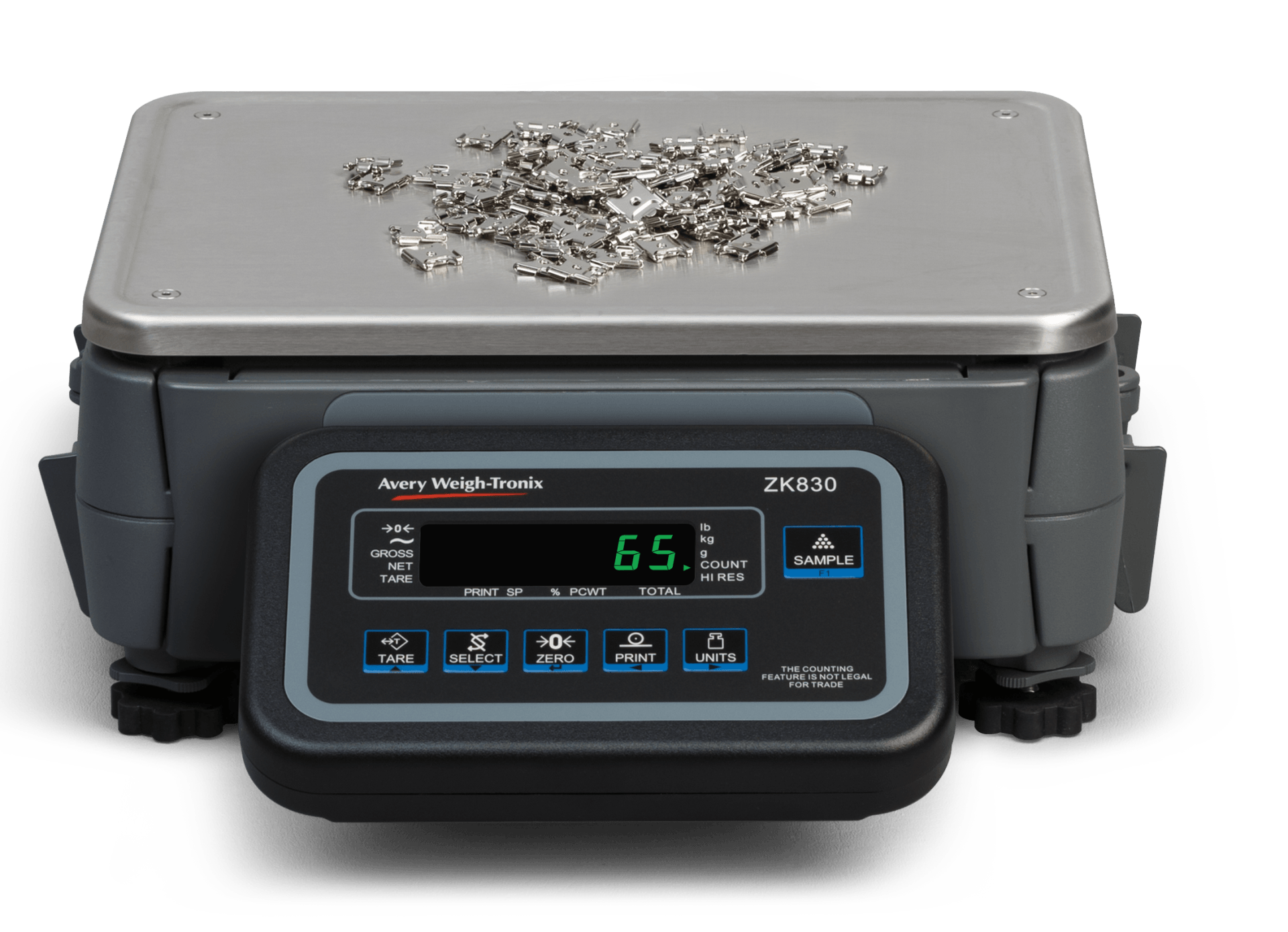 ZK830 Counting Scales ─ Sandy, UT ─ Meldrum Scale Company