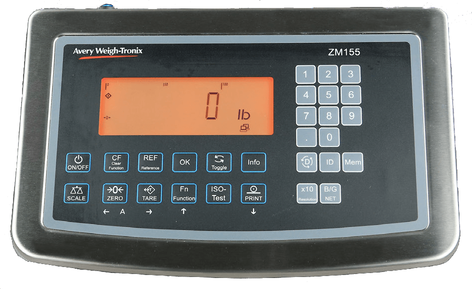 ZM155 Weight Indicators ─ Sandy, UT ─ Meldrum Scale Company ZM155 Weight Indicators ─ Sandy, UT ─ Meldrum Scale Company