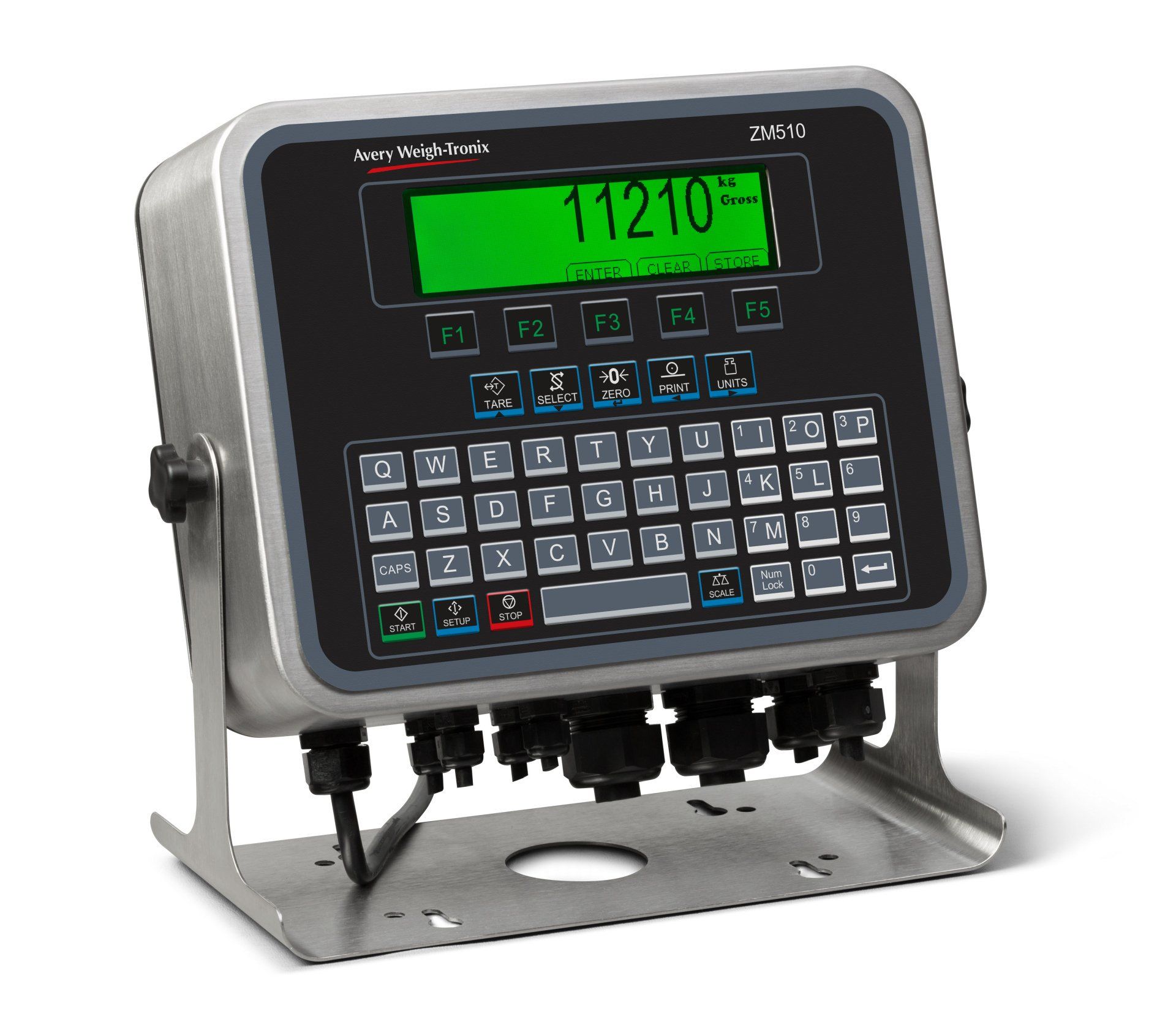 ZM510 Weight Indicators ─ Sandy, UT ─ Meldrum Scale Company ZM510 Weight Indicators ─ Sandy, UT ─ Meldrum Scale Company