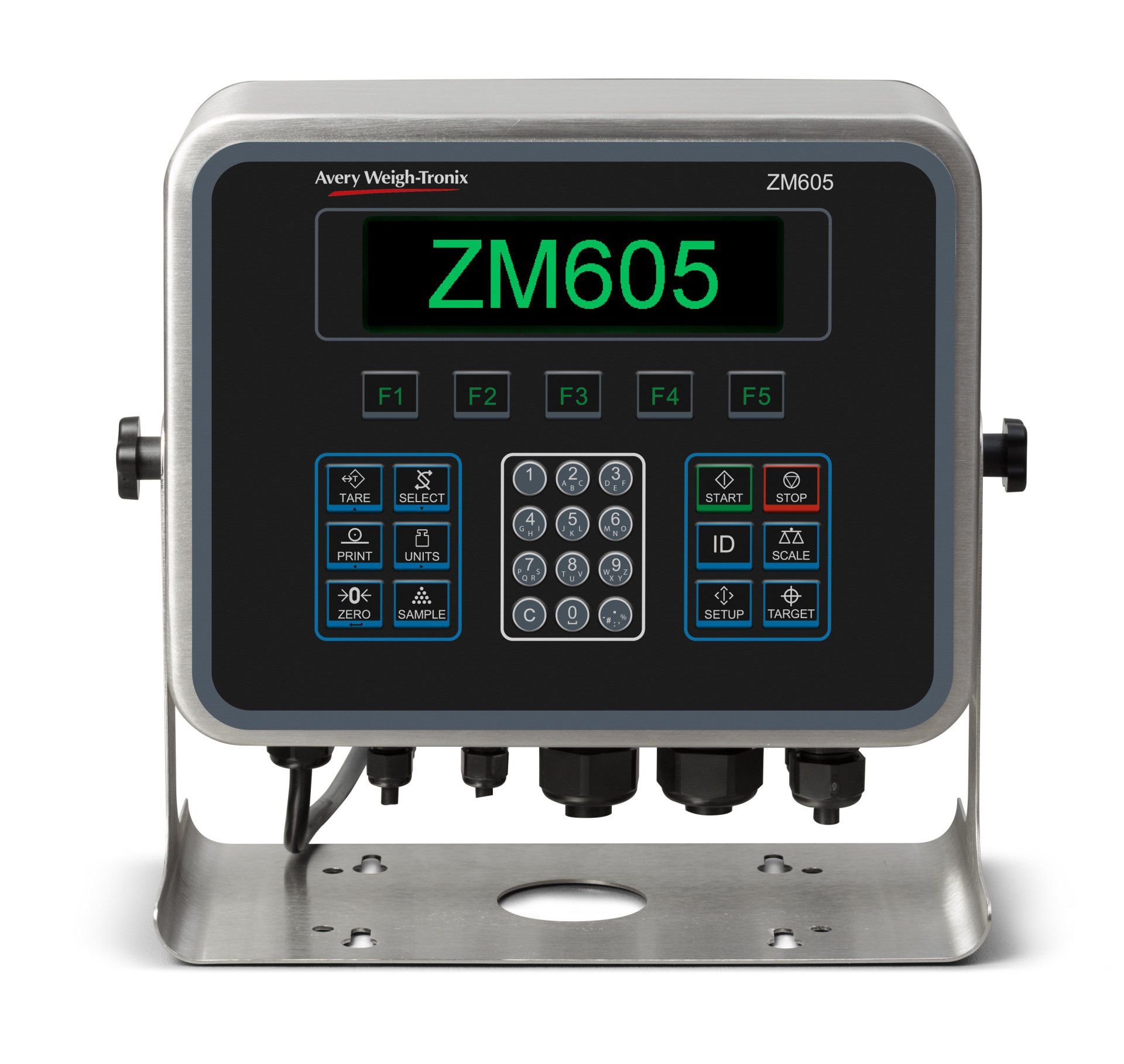 ZM605 Weight Indicators ─ Sandy, UT ─ Meldrum Scale Company ZM605 Weight Indicators ─ Sandy, UT ─ Meldrum Scale Company