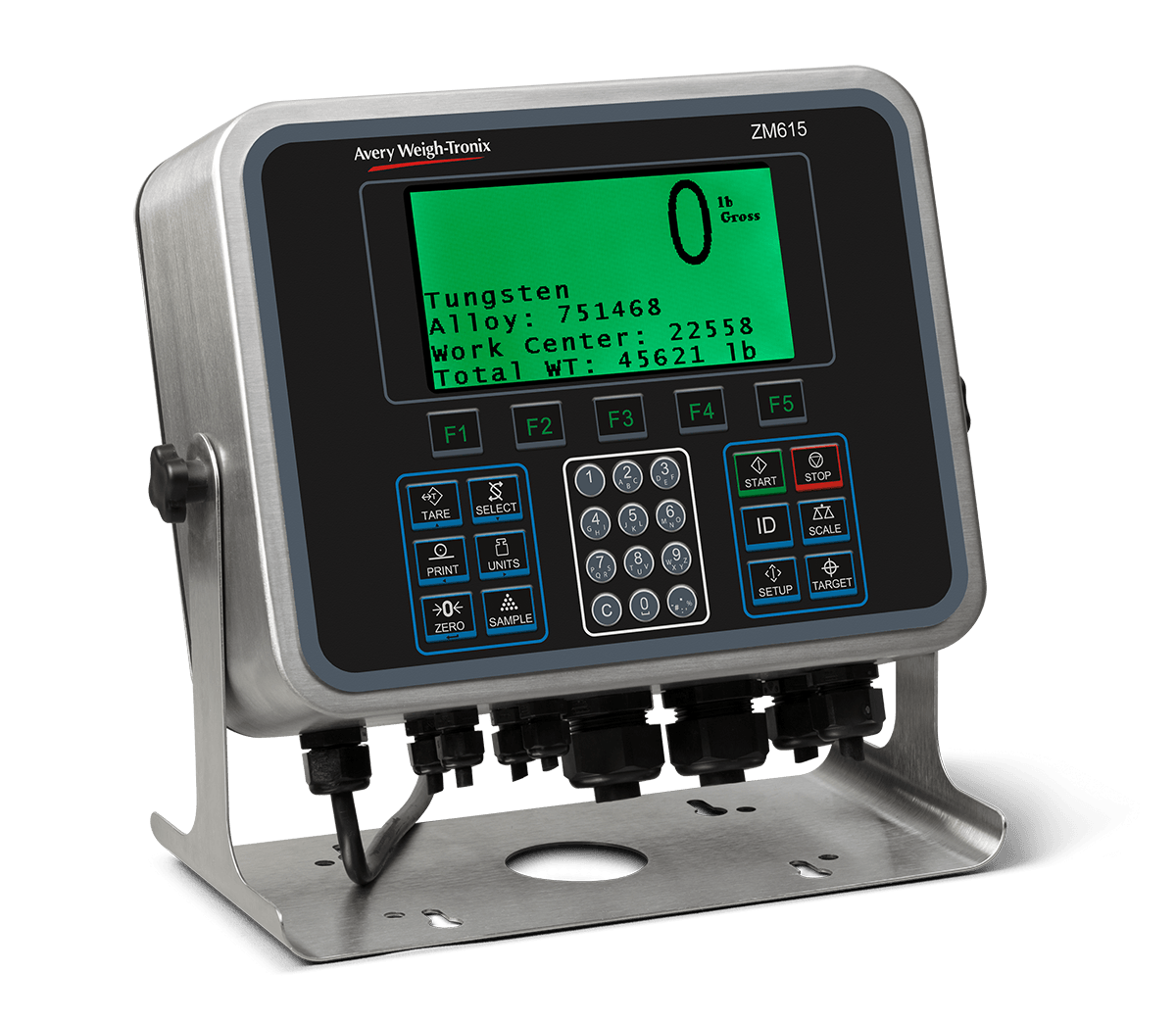ZM615 Weight Indicators ─ Sandy, UT ─ Meldrum Scale Company ZM615 Weight Indicators ─ Sandy, UT ─ Meldrum Scale Company