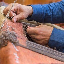 RESIDENTIAL CARPET REPAIR — CHESAPEAKE, VA — ATLANTIC CARPET CARE, INC.