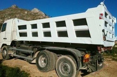 Camion scarrabile