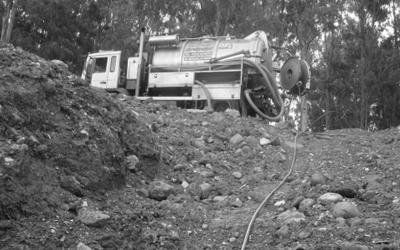 Vecchia foto camion