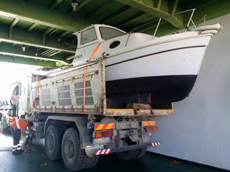 Trasporto barca