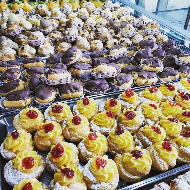 pasticcini di vari sapori