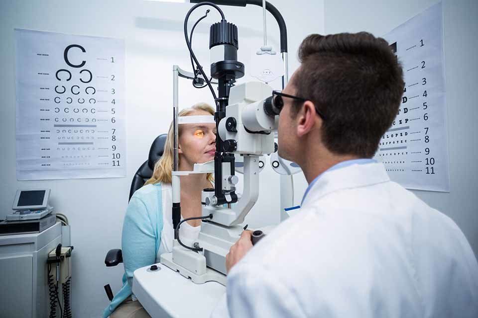 visita oculistica
