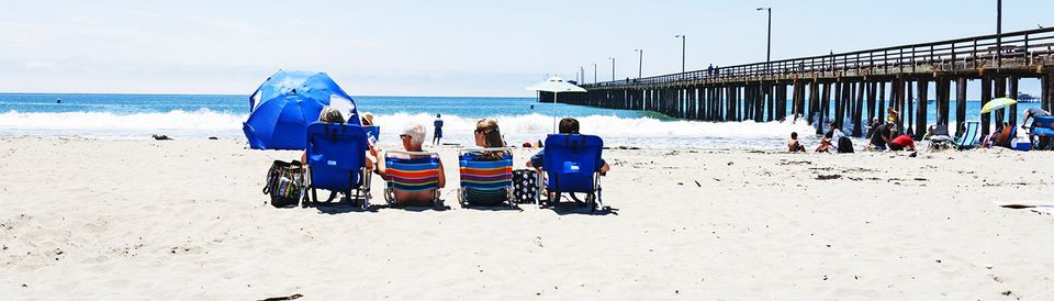 People On Beach