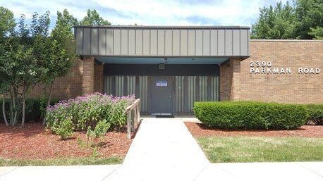 Front office view - OBGYN services in Warren, OH