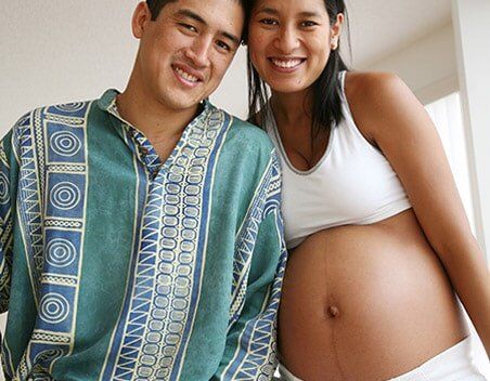 Hispanic Couple — OBGYN in Warren, OH Hispanic Couple — OBGYN in Warren, OH