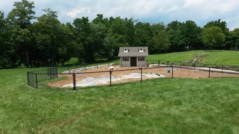 Fence At Field — Fence Repair in Williamsport, MD