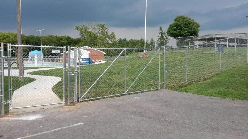 Commercial Fences — Williamsport, MD — Tri State Fence & Lawn