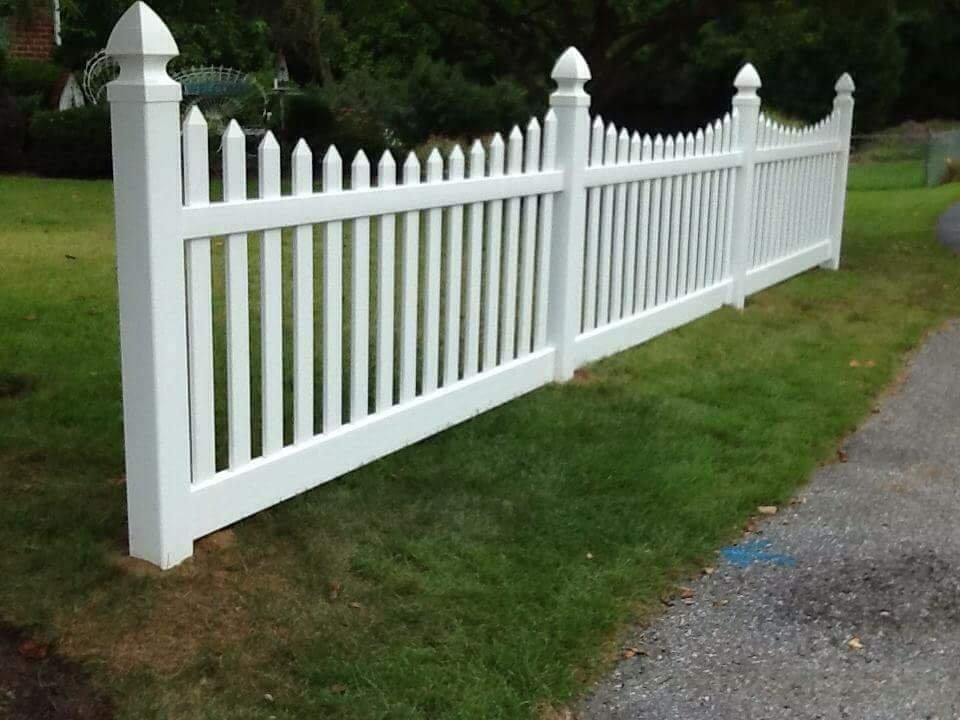 Residential Decorative Fences — Williamsport, MD — Tri State Fence & Lawn