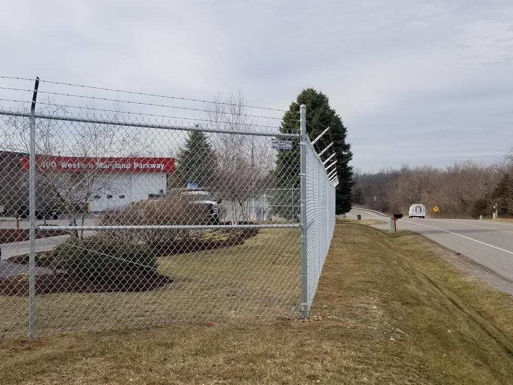 Commercial Fences — Williamsport, MD — Tri State Fence & Lawn