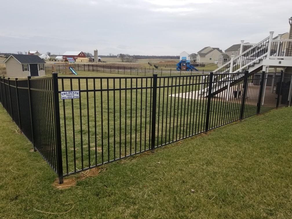 Residential Decorative Fences — Williamsport, MD — Tri State Fence & Lawn