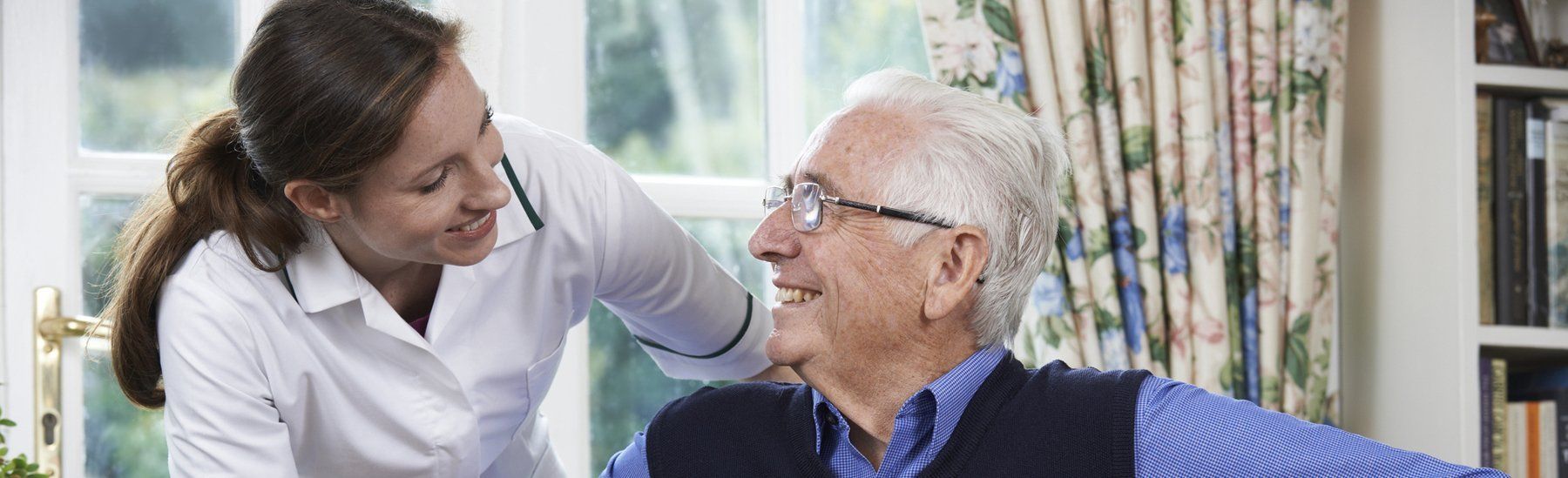 Man Receives Memory Care
