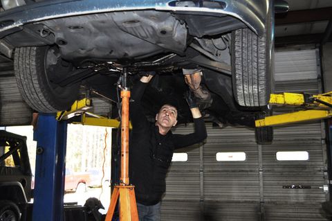 Oil Change Automotive Repair — Brakes Repair in Knightdale, NC Oil Change Automotive Repair — Brakes Repair in Knightdale, NC