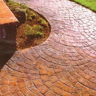 Stamped Concrete walkway - Masonry work in Claymont, DE
