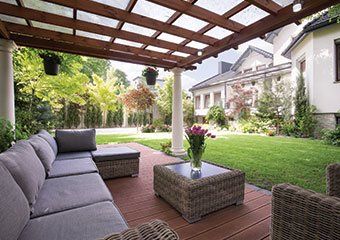 Outdoor Living Room - General Contractor in Claymont, DE