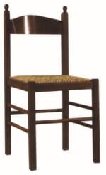 sedia stile rustico
