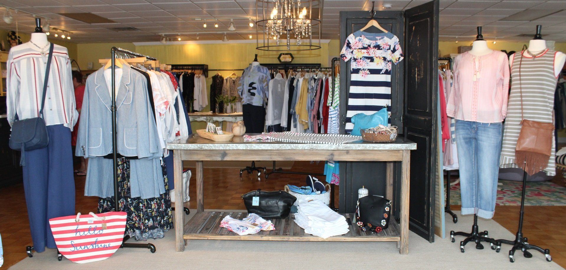 wildflower boutique front entrance
