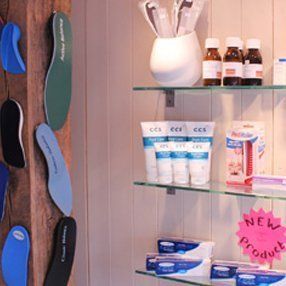 foot care