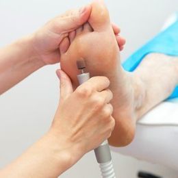 foot treatment