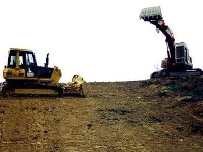 Scavi terreno agricolo
