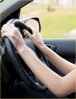 Learn to drive safely and with confidence Learn to drive safely and with confidence