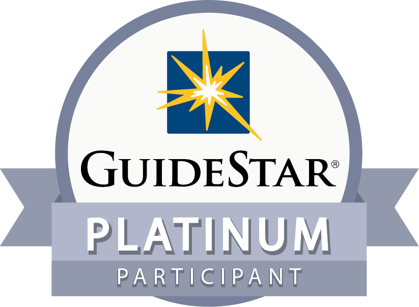 GuideStar Platinum seal