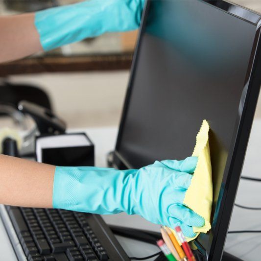 Removing Dusts From Computer — Hot Springs, AR — CleanPro USA Removing Dusts From Computer — Hot Springs, AR — CleanPro USA
