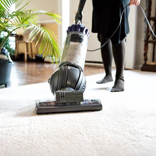 Vacuuming Dusts from Carpet — Hot Springs, AR — CleanPro USA Vacuuming Dusts from Carpet — Hot Springs, AR — CleanPro USA