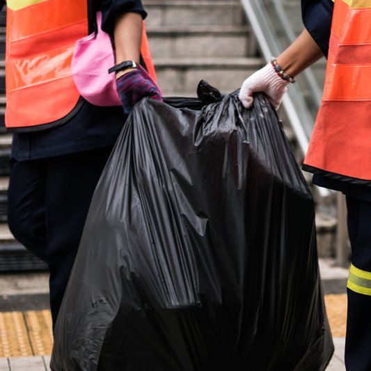 Taking Out Trash — Hot Springs, AR — CleanPro USA Taking Out Trash — Hot Springs, AR — CleanPro USA