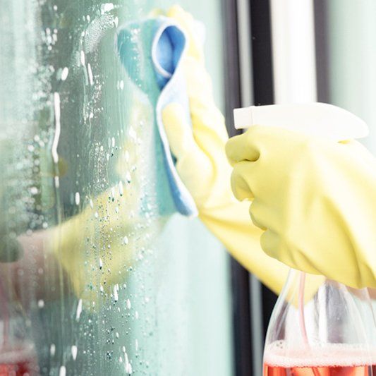 Cleaning and Wiping the Window — Hot Springs, AR — CleanPro USA Cleaning and Wiping the Window — Hot Springs, AR — CleanPro USA