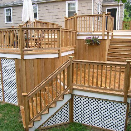Picture of Multi Level Deck Builders  in Redfield, Star City, and Whitehall Arkansas