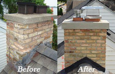 Appleton Chimney repair, Oshkosh Chimney Repair