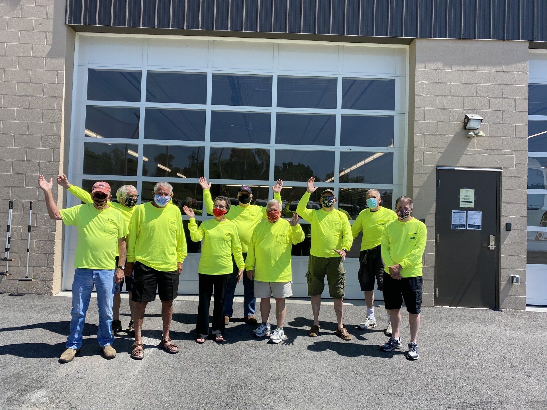 Bailey's Zero Hazard Team