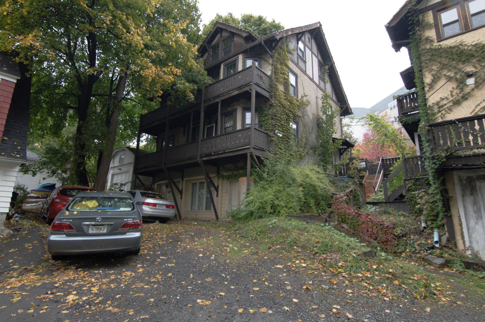 exterior