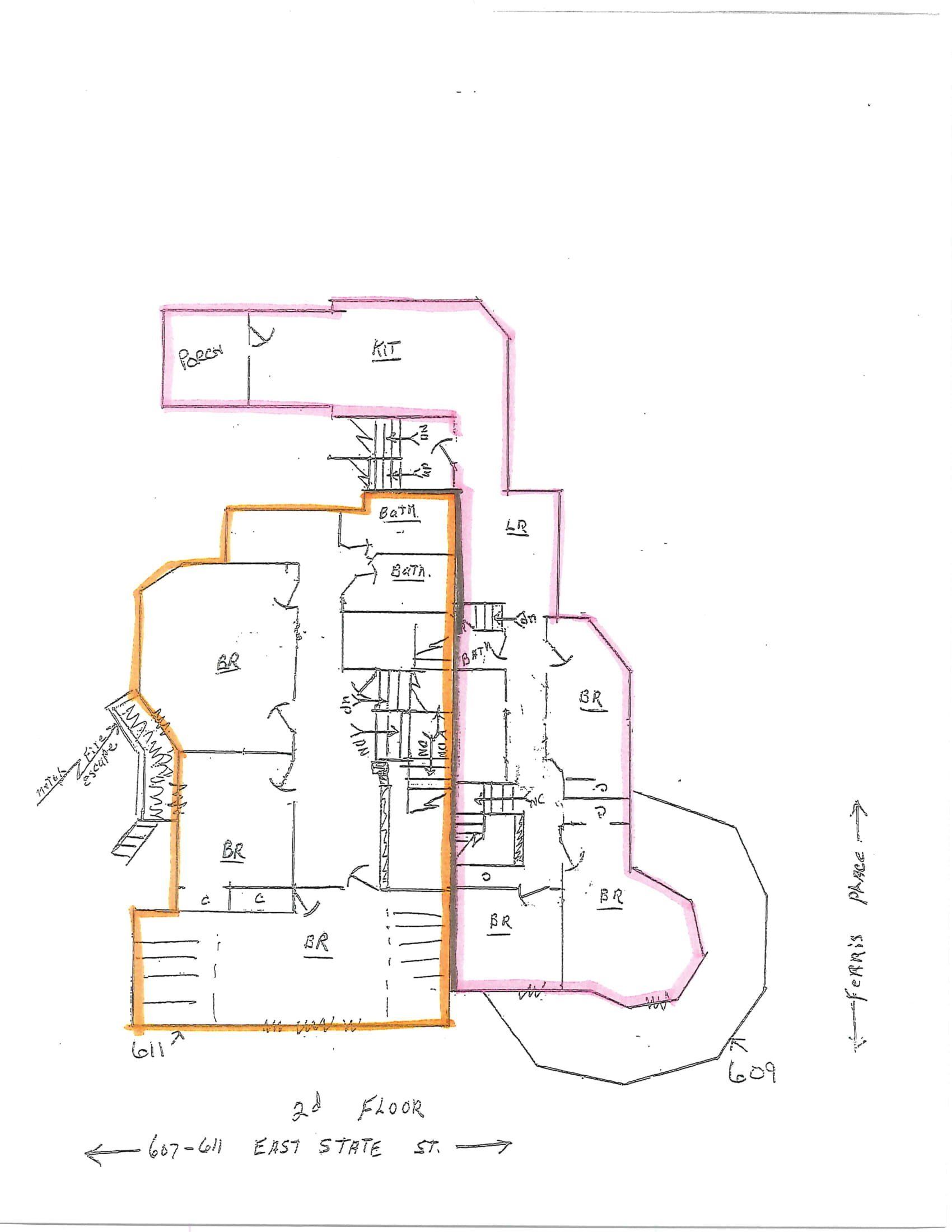 611 State Street Floor Plan