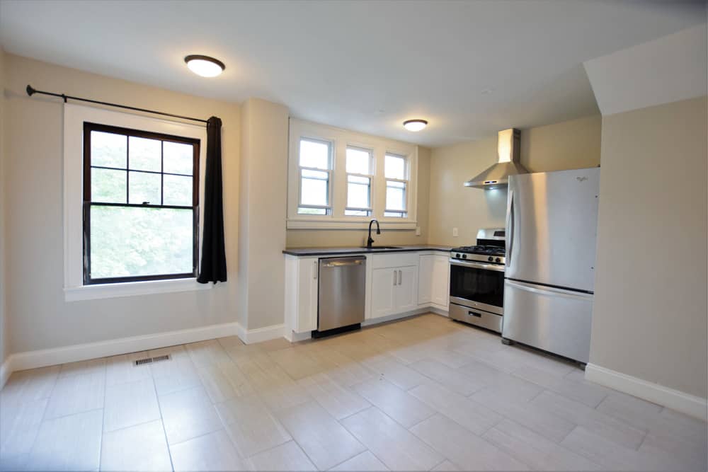 Quarry Street Kitchen and Living Room