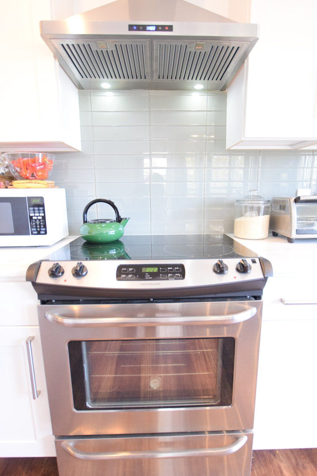 The new appliances