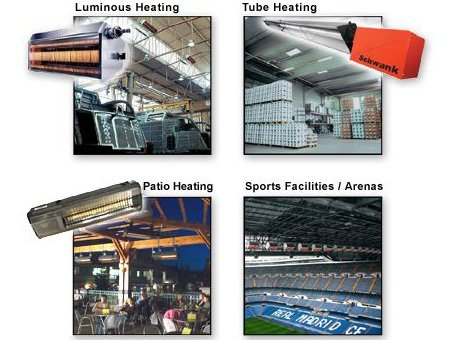 Fuel Efficient Heating - Gas Infrared Heating in Spring, Texas Fuel Efficient Heating - Gas Infrared Heating in Spring, Texas
