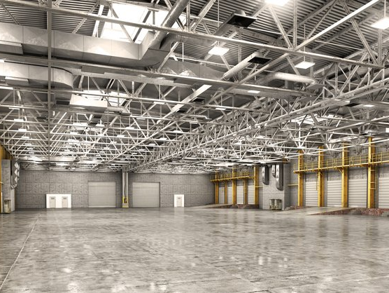Warehouse Heating — Empty Warehouse in Spring, Texas Warehouse Heating — Empty Warehouse in Spring, Texas