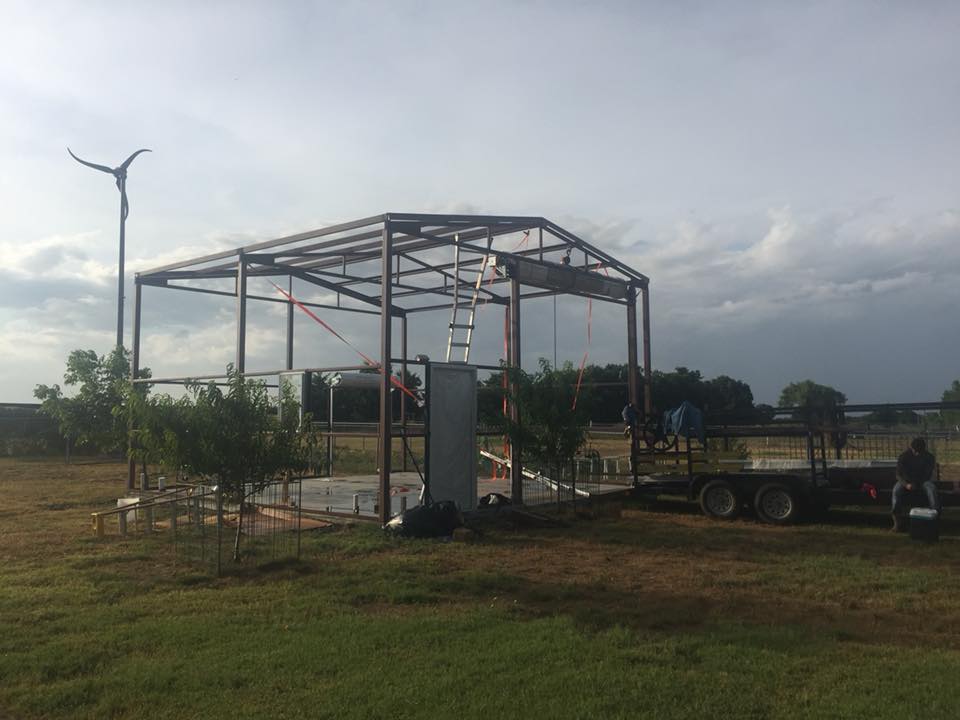 Welding — Roofing Construction in the Field in Ennis, TX