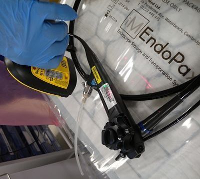 Gloucestershire Royal  Hospital, iM Med,  The Decontamination Specialists,  Decontamination equipment, iM Endopax, Endoscope Decontamination