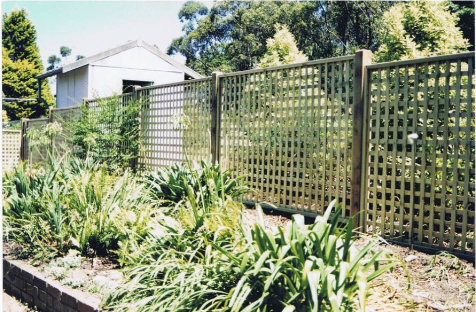 property fence