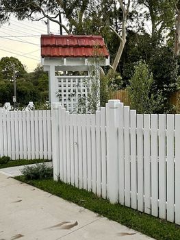 White Fence