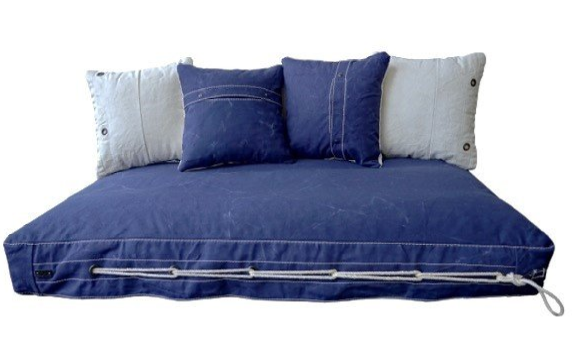 lounge kussens - lounge kussen op maat - kussens op maat - pallet kussens - daybed - canvas kussens 